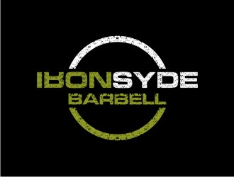 IRONSYDE Barbell logo design by KaySa