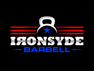 IRONSYDE Barbell logo design by ingepro