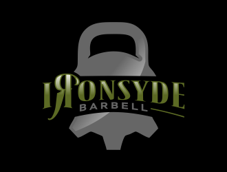 IRONSYDE Barbell logo design by Gwerth