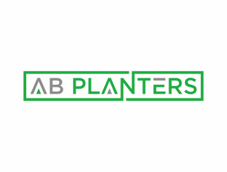AB Planters logo design by ayda_art