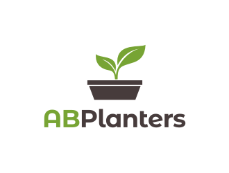 AB Planters logo design by GemahRipah