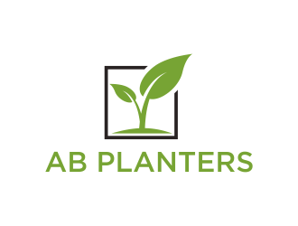 AB Planters logo design by GassPoll