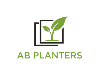AB Planters logo design by GassPoll
