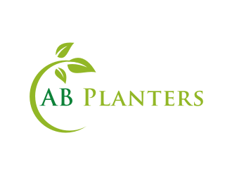 AB Planters logo design by puthreeone