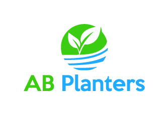 AB Planters logo design by AamirKhan
