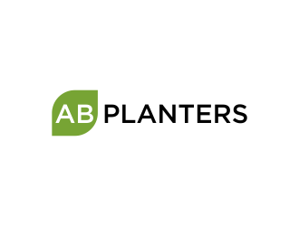 AB Planters logo design by pel4ngi