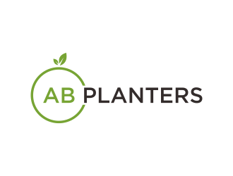 AB Planters logo design by pel4ngi