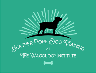 Heather Pope Dog Training at The Wagology Institute logo design by GemahRipah