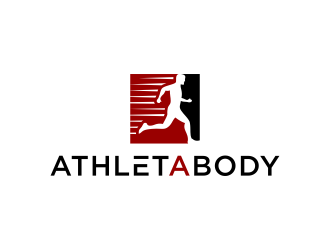 Athletabody logo design by GassPoll