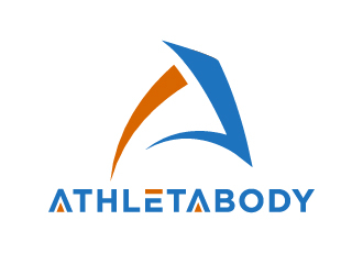 Athletabody logo design by BrainStorming