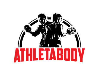 Athletabody logo design by AamirKhan