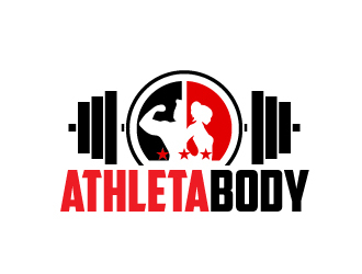 Athletabody logo design by AamirKhan
