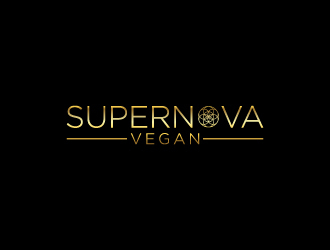 Supernova Vegan logo design by Creativeminds