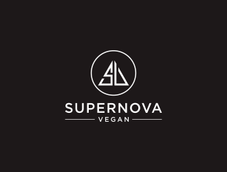 Supernova Vegan logo design by kurnia