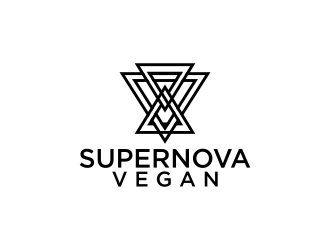 Supernova Vegan logo design by changcut