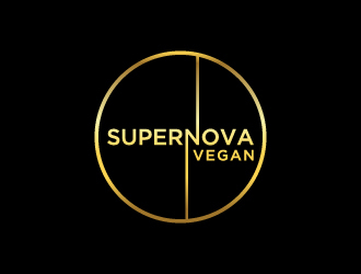 Supernova Vegan logo design by Creativeminds