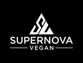 Supernova Vegan logo design by andayani*