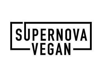 Supernova Vegan logo design by Ultimatum