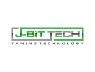 J-BIT Tech logo design by haidar