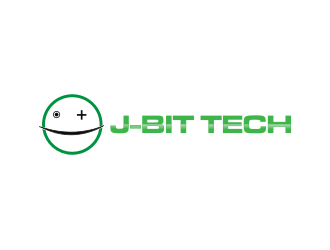 J-BIT Tech logo design by clayjensen