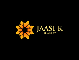 Jaasi K Jewelry  logo design by Creativeminds