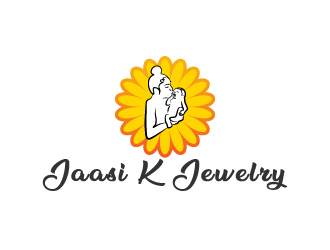 Jaasi K Jewelry  logo design by kasperdz