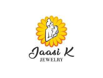 Jaasi K Jewelry  logo design by kasperdz