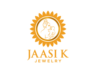 Jaasi K Jewelry  logo design by sakarep