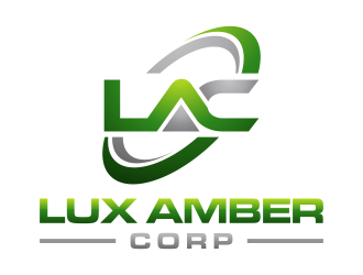 Lux Amber Corp. logo design by p0peye