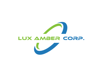 Lux Amber Corp. logo design by tejo