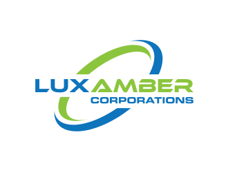 Lux Amber Corp. logo design by GemahRipah