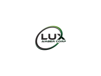 Lux Amber Corp. logo design by Msinur
