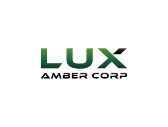 Lux Amber Corp. logo design by Msinur