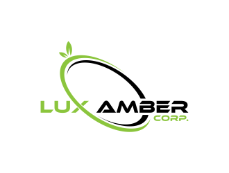 Lux Amber Corp. logo design by pel4ngi