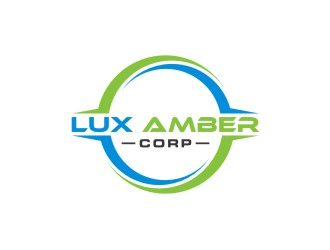 Lux Amber Corp. logo design by valco