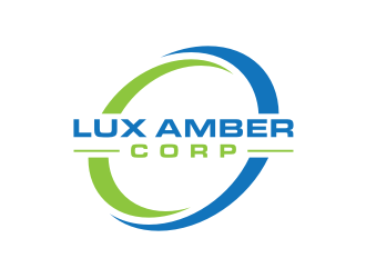 Lux Amber Corp. logo design by icha_icha