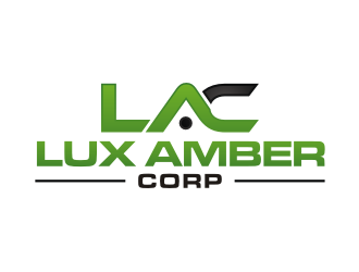 Lux Amber Corp. logo design by muda_belia