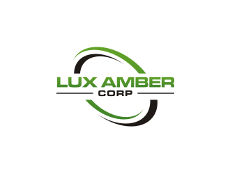 Lux Amber Corp. logo design by muda_belia