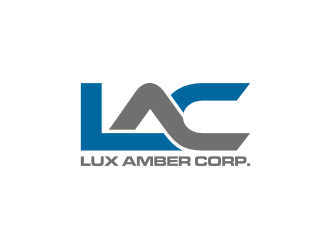 Lux Amber Corp. logo design by rief