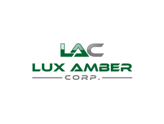 Lux Amber Corp. logo design by clayjensen