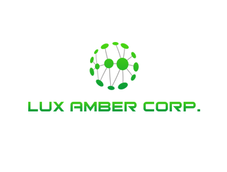 Lux Amber Corp. logo design by Kebrra