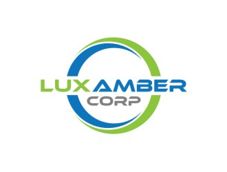 Lux Amber Corp. logo design by KaySa