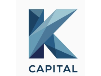K Capital logo design by p0peye