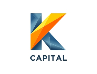 K Capital logo design by sarungan