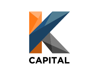 K Capital logo design by sakarep