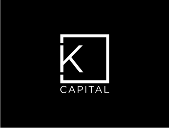 K Capital logo design by hopee