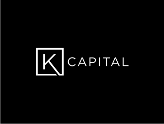 K Capital logo design by hopee