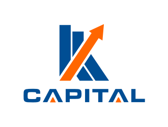 K Capital logo design by Franky.