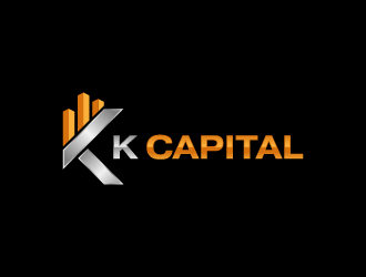 K Capital logo design by fastsev