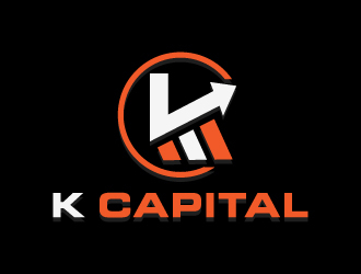 K Capital logo design by Suvendu